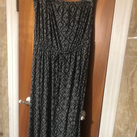Old Navy Strapless Maxi Dress, L - Picture 3 of 5
